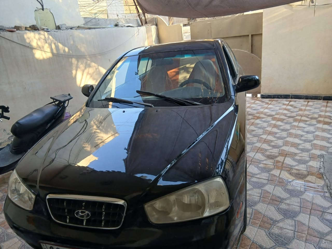 النترة موديل ٢٠٠١رقم بغداد الجديد بسمي مكينة كير خير من الله السيارة جاهزة مصبغة عام مكاني بعقوبه السعر ٤٩ كير اوتماتيك هاتف***********
