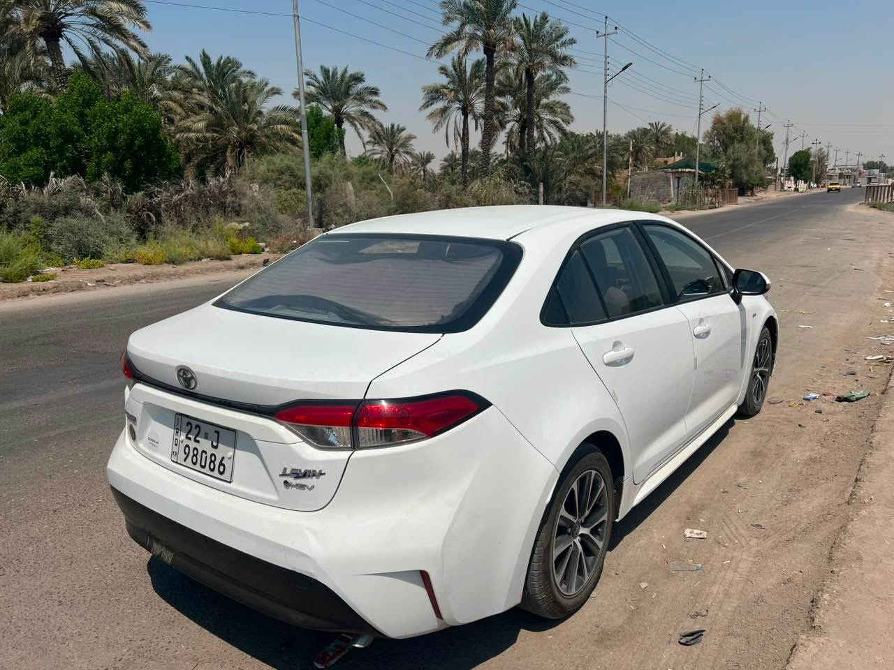 السلام عليكم كورله صيني شكل امريكي مديل 24رقم أربيل ماشيه 100الف سياره كفاله عامه بيه جم رصعه شوف العين بسم شركه تريد وكال تريد تحويل سنويته لل30مكينه كير تبريد حداده كله جاهزه سياره للخير مكاني بصره ابي الخصيب جيكور السعر 153بيه مجال شي قليل *********** بعقوبة, ديالى
