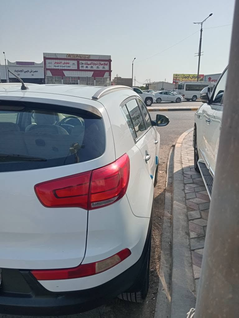 سبورتج خليجي
موديل 2015
ماشيه130
كفاله ماعدا جاملق الامامي صبغ اثر جراد
سعر 130وبيه مجال
بيع او مراوس 
*********** البصرة, العراق

