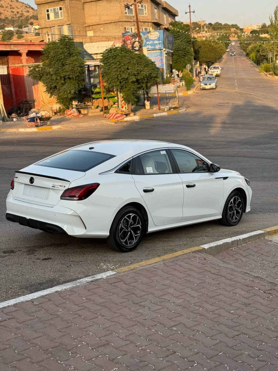 MG GT 2025 
ئێمجی جی تی گێڕ عادی 2025 
١٧،٠٠٠ ڕۆیشتوە 
کامل جوانکاری و مەسرەف 
هیچی پێوەنیە نە شوخت نە چاڵ لەسەر دەقی شەریکە هەموو گیانی بەشەرت 
سعری ١٠٢ گەڵایە. 
تکایە کۆمێنت مەکەن ئەوەی مشتەریە تەلەفون بکا
شوێن سلێمانی / *********** ڤایبەر و واتساپی لەسەرە
