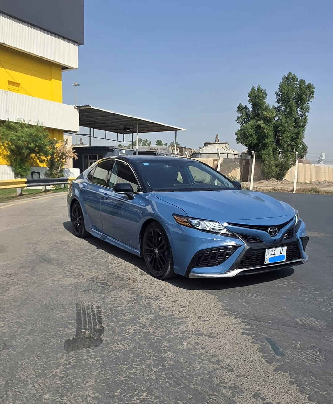 كامري XSE • ٢٠٢٣ • ٥٣ الف مايل