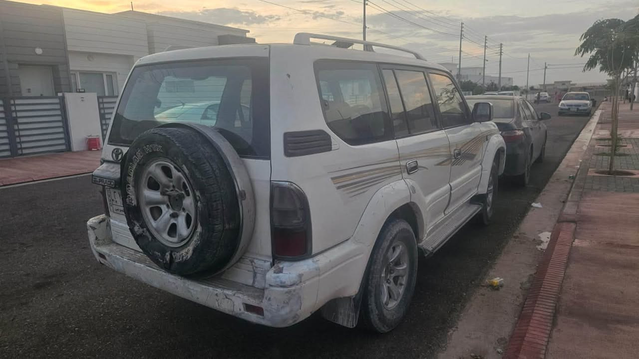 برادو • ٢٠٠١ • اوتوماتيك