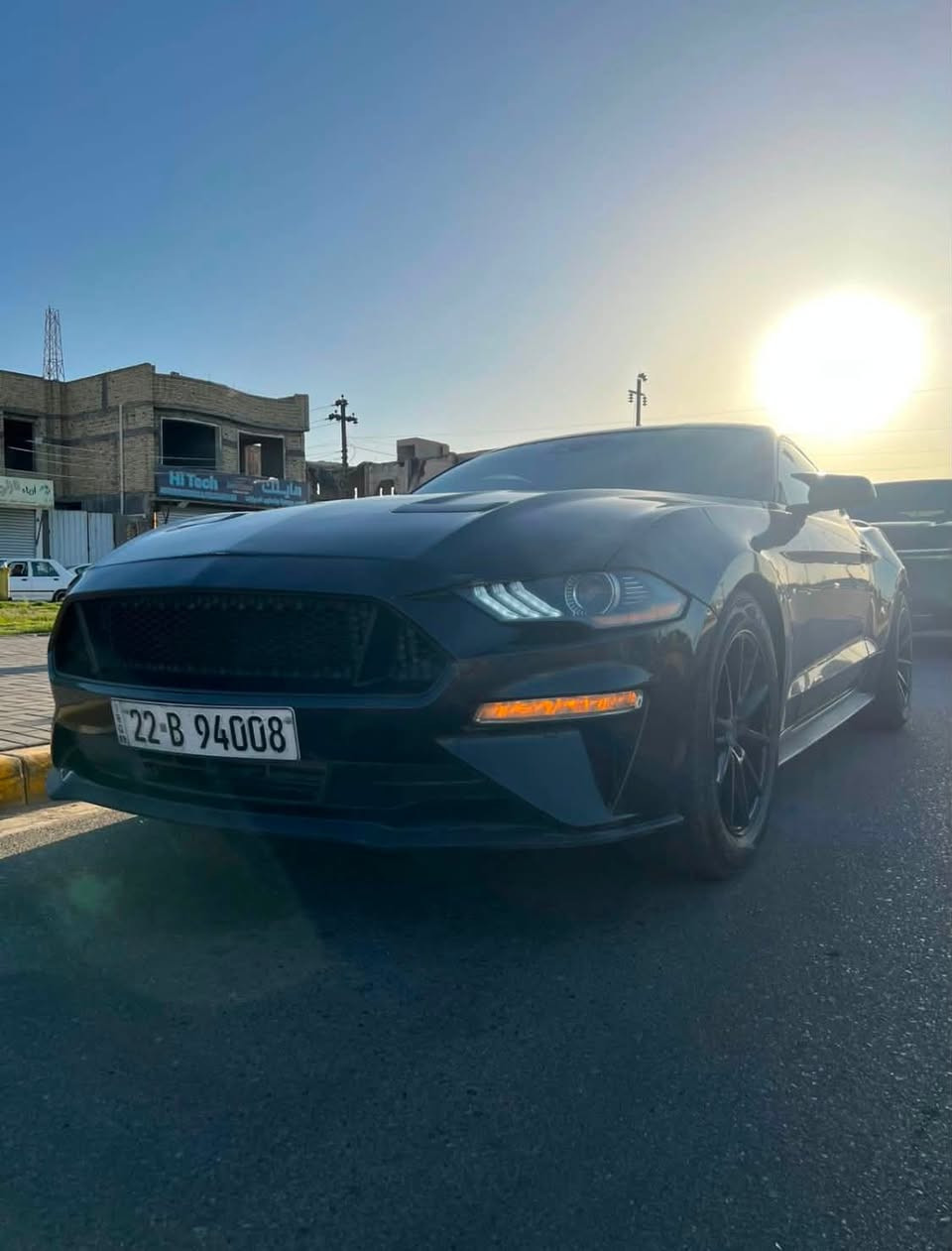 فورد موستنك ايكو بوست ماشيه 68 KM الضرر 3 قطع تبديل بونيد وجاملغ السائق باقي تفاصيل على هذا الرقم ***********
