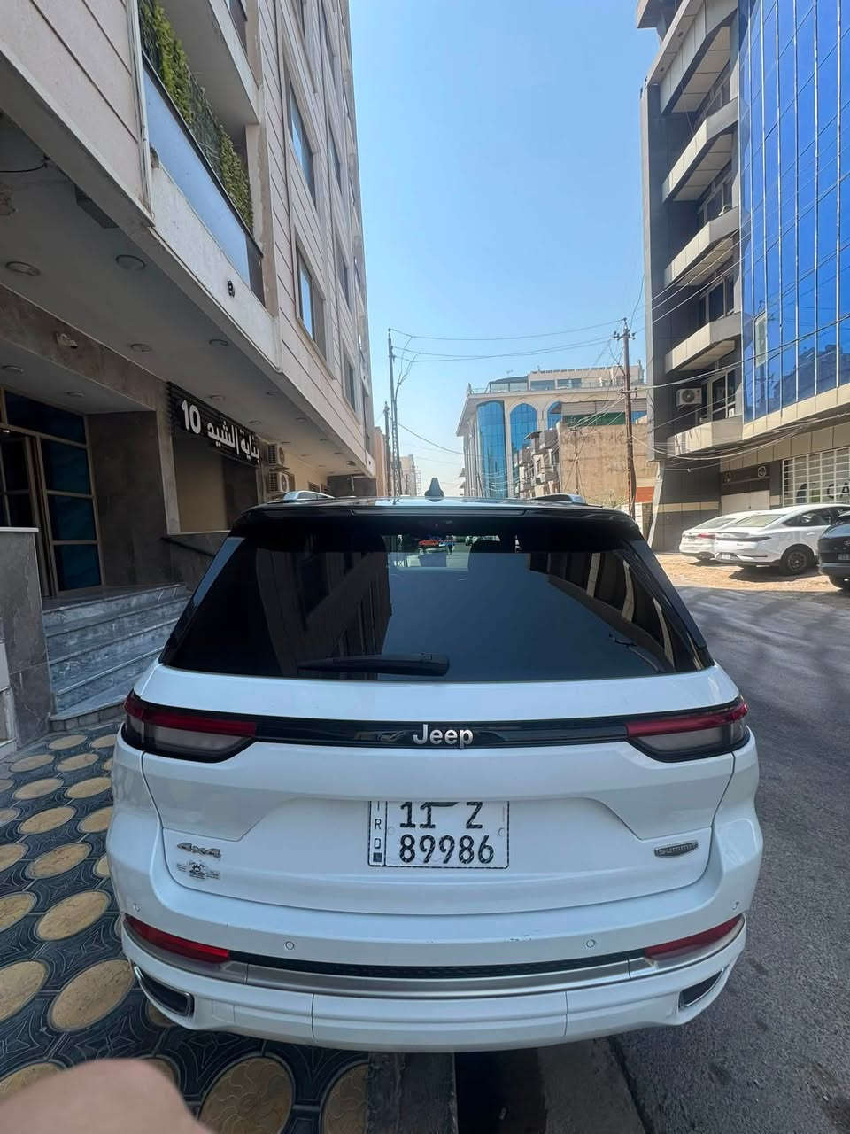 للبيع جيب سوميت ريزرفت موديل 2022
وارد امريكي رقم بغداد باسمي
الحادث مرفق بالمنشور  بدون تبديل بدون دواخل بدون ايرباك 
مواصفات السوميت معروفة

سقف بانوراما
جلد 
كشنات تدفئة وتبريد
مساج
شاشة 10.1 إنش
شاشة عدادات رقمية 10.25 إنش
شاشة للراكب الأمامي
كاميرات 360
نظام صف آلي
مثبت سرعة راداري
تحذير النقطة العمياء
مساعد الحفاظ على المسار
جكات

السـعـر 29.500$
***********

