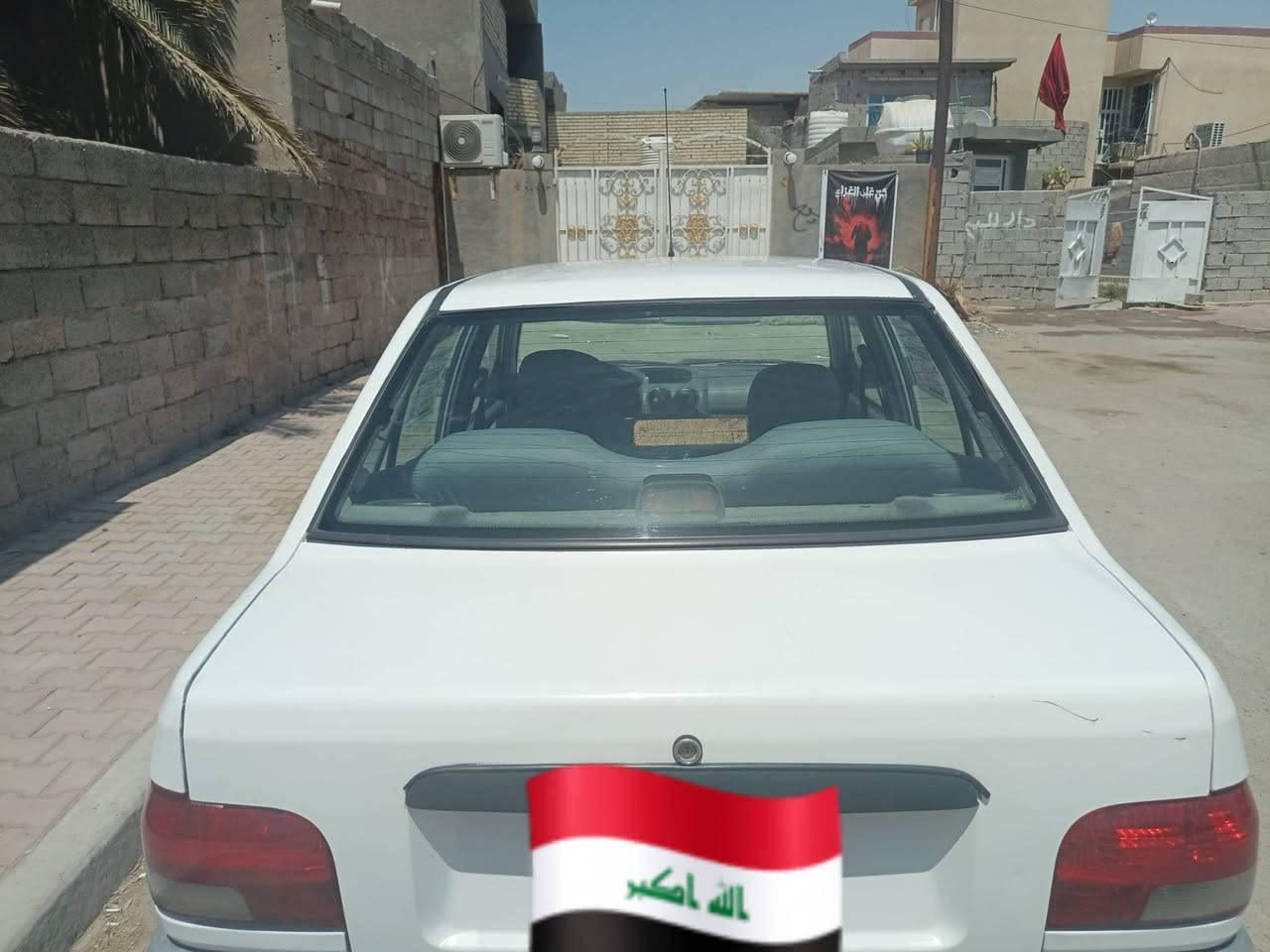 السلام عليكم
سايبا للبيع موديل ٢٠٠١٢ رقم بغداد سنوية ساقطة صارلها كم شهر كير مكينه خير من الله مابيها اي قطعة  تبديل  فقط فطر بالشاصي بسيط وطخة بالباب الخلفي تخم تاير جديد تبريد شغال منظومه كلها جديدة مبدلها مكاني بغداد بسماية السعر ٤٥ وبي مجال هاتف ***********
