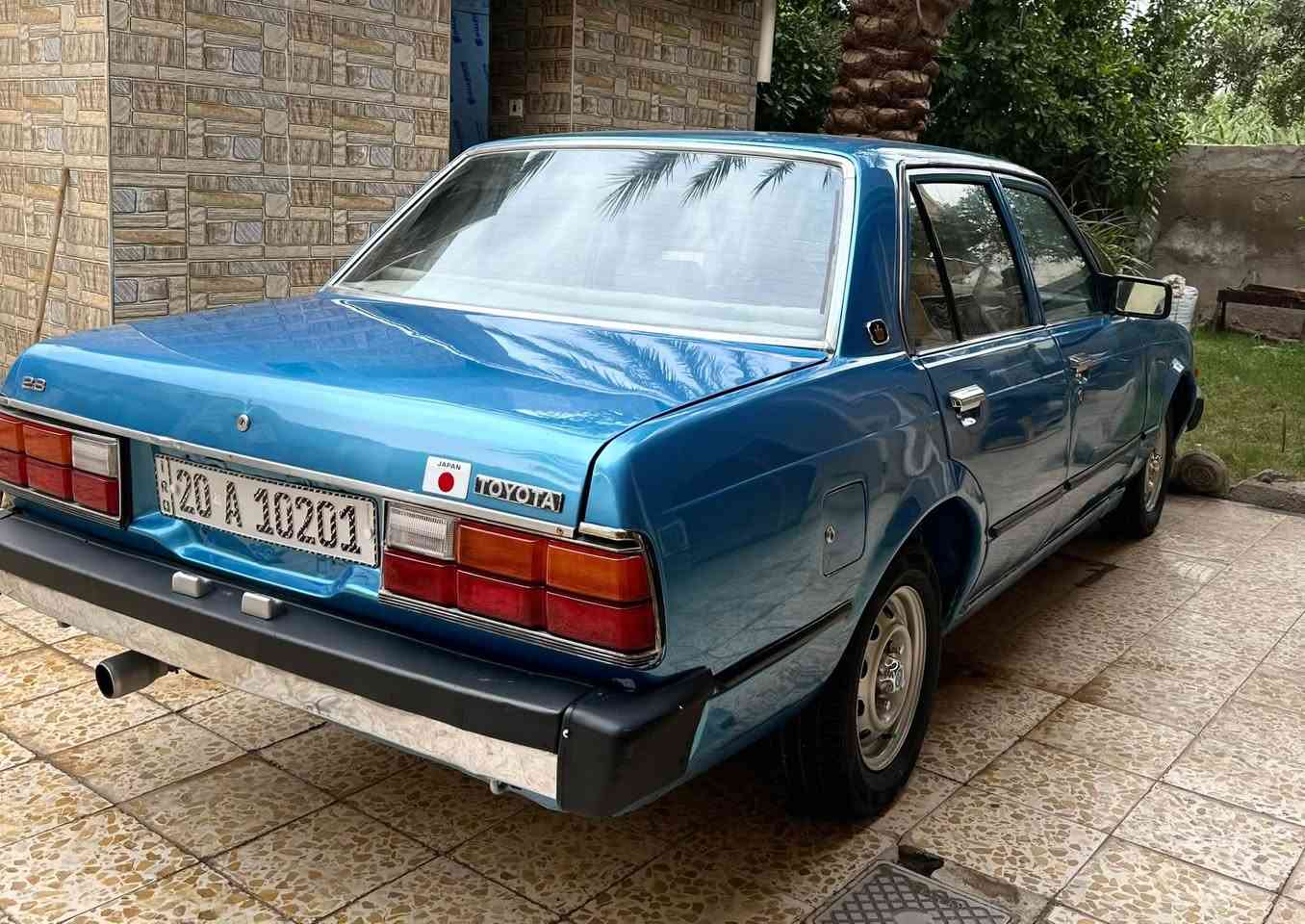 السلام عليكم
تويوتا كرونا للبيع 
لون سمائي مميز 🚙
موديل 1982 ✅
محرك 1800 كابريتر ✅
كير عادي 4 نمر ✅
كير و محرك بلاديات بشرط ✅
صدر بشرط ✅
تبريد شغال ❄️ ✅
سيارة مصبوغة عام للجمالية بدون اي حادث ✅
غرفتها نظيفة جداّ ✅
الكشنات نضاف ✅
تنته و بطاين و كاعده جدد ✅
تيرات نضاف ✅
مسجل بلوتوث و سماعات و دمام بالصندوك ✅
كهربائياتها كلها شغاله ✅
السياره وياها سويچين مال شركة 🔑 ✅
السياره رقم ديالى مميز و رقم انكليزي و السنويه لحد 31 و هزه جديده و بسمي و تحويل ثاني يوم ✅
السعر 40 ورقة و بيها مجال جداً قليل حك الجية 
مكاني ديالى / بعقوبة
 الشراي يتصل على الرقم ***********
اقره المنشور زين قبل لا تتصل
