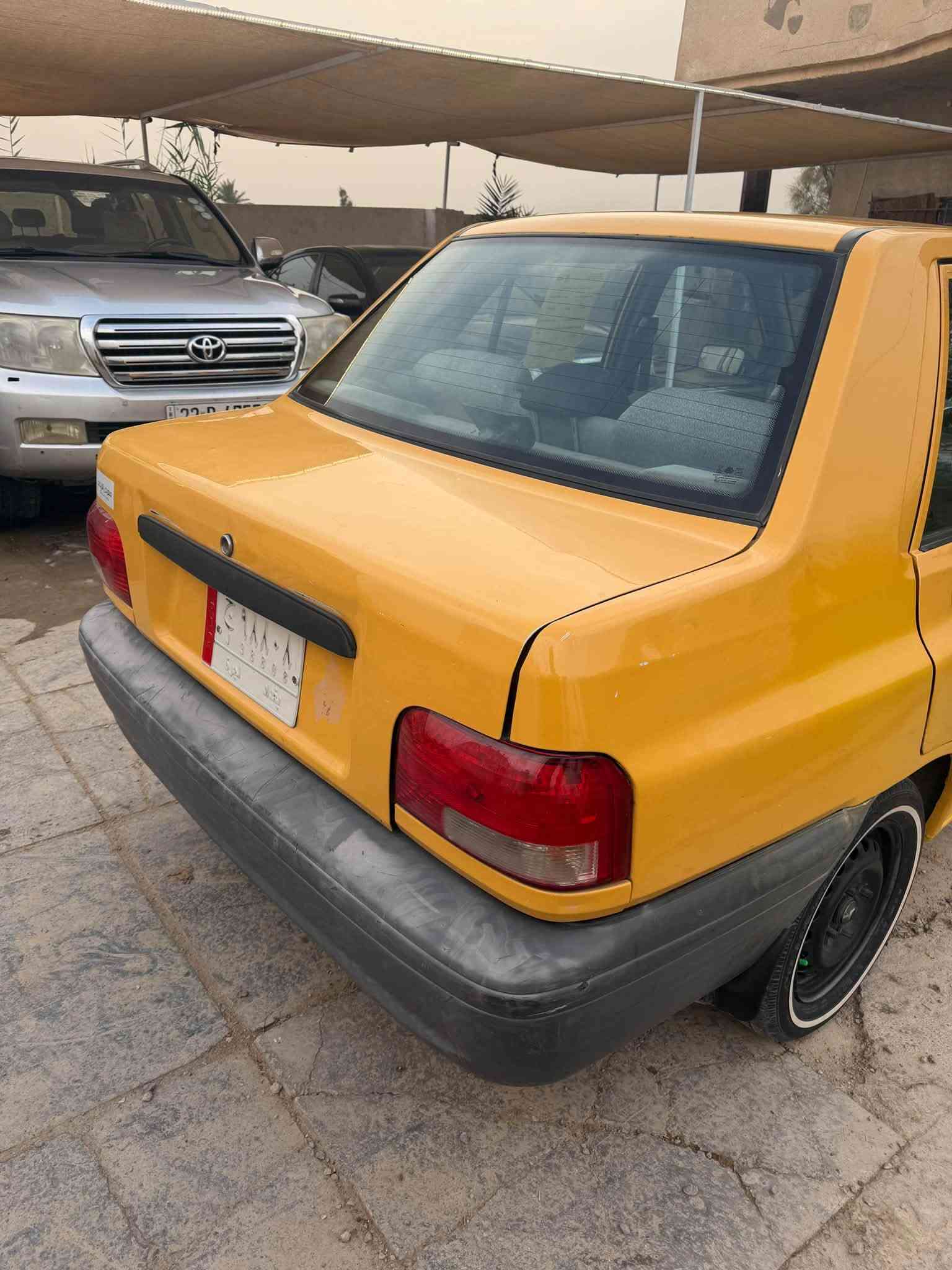 للبيع سايبا موديل 2016 رقم بغداد تحويل مباشر كير محرك مكفولات تخم تاير تبريد ثلج السياره جاهزه من كلشي مصفره هيئه وغرامه بيه جاملغ مبدل فقط السعر 28 وبيه مجال مكاني بغداد رقم ***********
