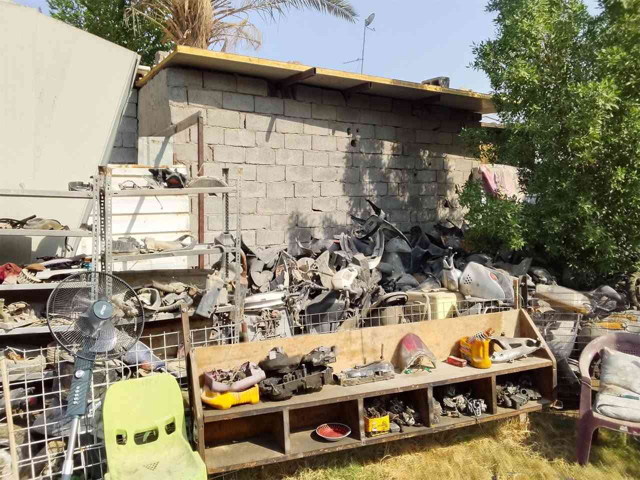 السلام عليكم تفصيخ جميع انواع الدراجات 
مكان بغداد حي العامل شارع المصرف 
***********
