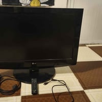LG • شاشة ٣٢ بوصة • نظيف حيل