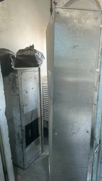 بوجه قياس متر اونص تركيه  والثانيه مترين عراقيه سل استيل للبيع 0771341...