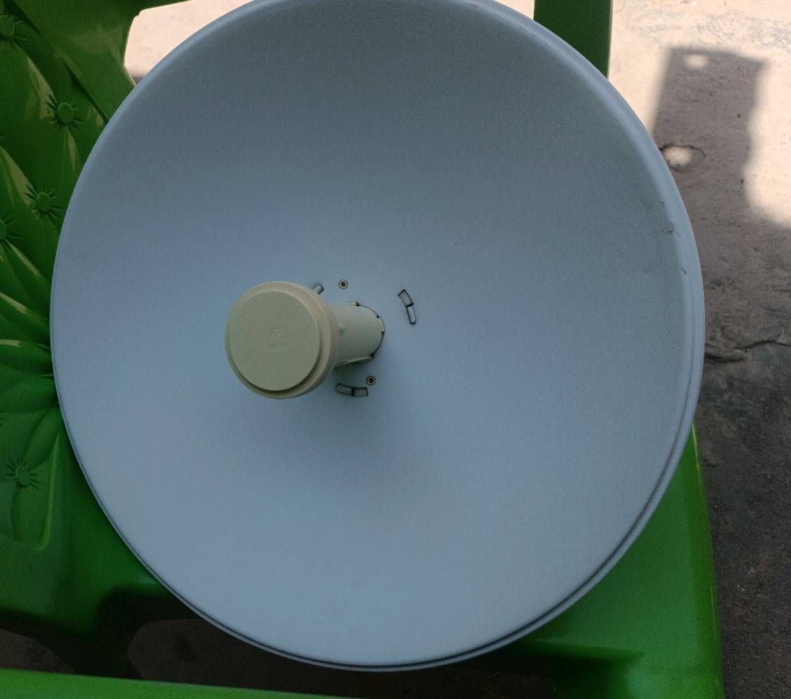 نانو (باور بيم)  بحالة جيدة 
ونوعية جيدة ( Ubiquiti ) 
وسعر 50 الف وبي مجال شوية 
المكان: ناصرية/سوق الشيوخ


الجهاز مجرّب ويشتغل طبيعي؟ وبي أي عطل، صيانة، أو تغيير سابق تحب تذكره حتى يكون الوصف أوضح؟:
 
نعم شغال وما مبدل بي اي شي 
