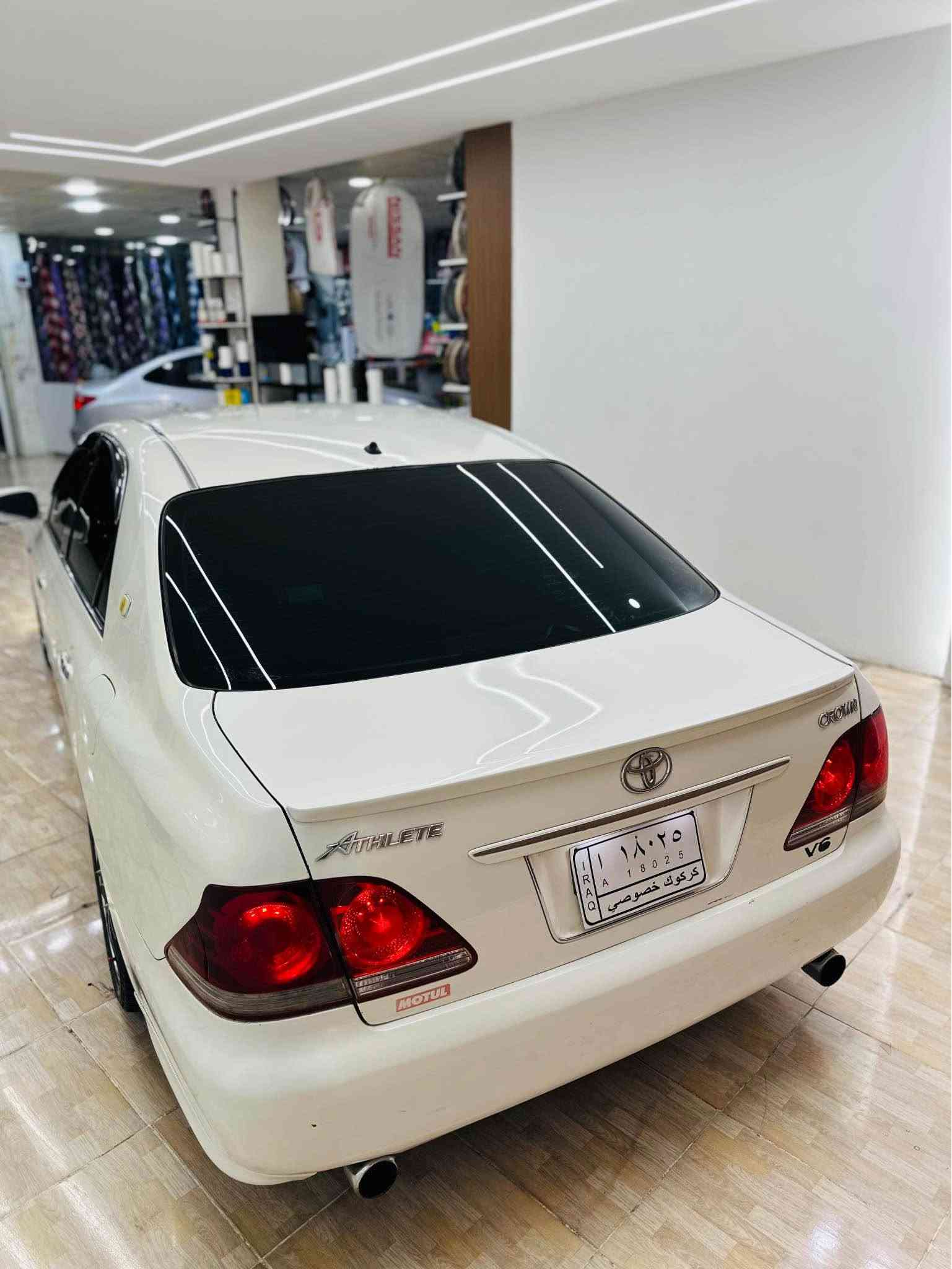 سەرەتا بەناوی خوودا 
سڵاو لە ئەدمینی گووڵ 🌺
Toyota crawn شاهینە 🚙
بڕاوە بڕاوە 
کۆدو بارکۆد 📃
سەیارەکە مۆدێل ۲٠٠۷ بەسمە ڕەساسیە ۱۸٠ گێڕ گەورە ئاڵتونی بازاڕ ڕەقەم یەک جوانوو خاوێن بێ چاڵ بێ شوخت ساج سوور کامل جوانکاریو سپۆڕتی بۆ دانراوە هەموو گیانی بەشەرت گێڕ مەکینە تەقەو ڕەقە دەعمو لێدراو بەشەرت سەقف بۆ یاخ کەڤەر گۆڕاو بەشەرت گشت گیانی بەشەرت بێ دووکەڵ سەیارەکە بەقەد یەک ڕۆیاڵ نەرموو خۆشە لێخوڕینی مەجموعەی وەک ئاوە ۲٥٠ مەسرەفی نییە برێک بەستراوە کامل کارەبایوو گشت گیانی ئیش دەکات دەعامی بۆ دەعامی ۲٥٠ مەسرەفی هەبوو نەک ۱ گەڵا ۲ گەڵا ببڕە ویلێکی سپۆڕتی جوانی لەسەرە تاییەی نوێیە گڵۆپی ناو گێچ هەموو کوژاوتەوە .✅📦
شوێن کۆیە 
٠۷۷۳٠٤۷۱٠۱۱
٠۷٥٠۸٥۹۸۳۷٥ كويسينجاك, أربيل
