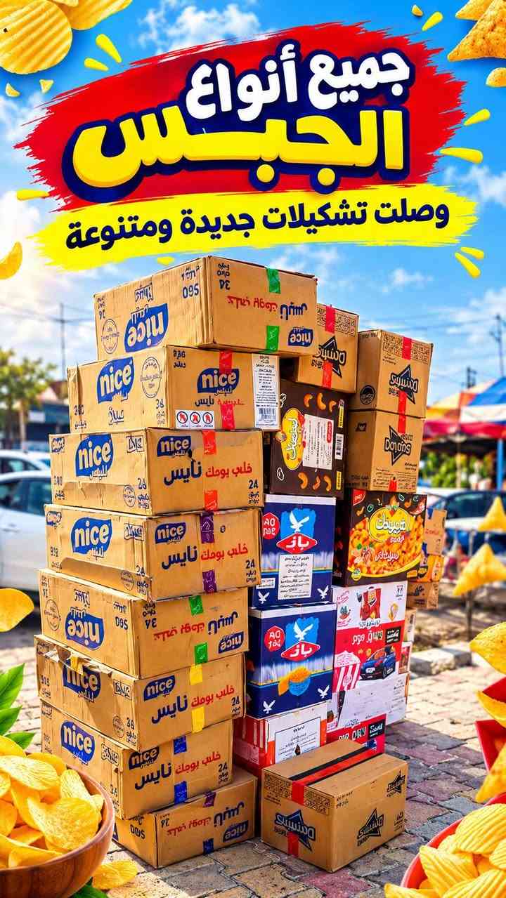 حلويات • كيك وشوكولاتة • حلقوم ومكسرات