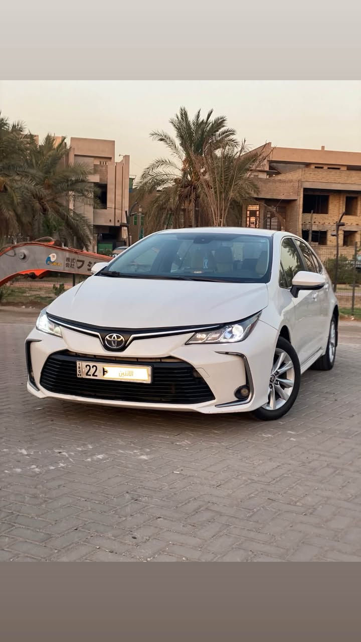 السلام عليكم كورلا خليجي 2023 ساز ياباني اصل محرك 1800 فول مواصفات عدا الفتحه عارضه 138$ وبيها مجال بسيط رقم اربيل جديد بأسمي جاهزه ما بيه نقص تبريد ثلج ❄️تخم تاير جديد  صدر امامي خلفي جديد السياره ماشيه 42k فقط مواصفات ( بصمه ابواب وتشغيل / شاشه كبيره/ كاميرا خلفيه دواره/ حساسات امامي خلفي / رادار / فول تحكمات استيرن / وبعد المواصفات المعروفه بالخليجي السياره جديده وجاهزه / السياره بيها قطعتين صبغ جاملغ وبنيد اثر طخه بسيطه باقي سياره كفاله مكان السياره بغداد شارع فلسطين الخاص مغلق 🔏 الاتصال بالرقم:***********
