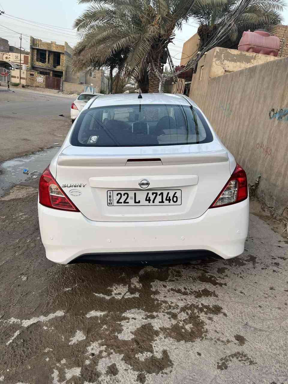 نيسان صني هندي 2019 بارد فقط سعر 90 وبيه مجال *********** نجف
