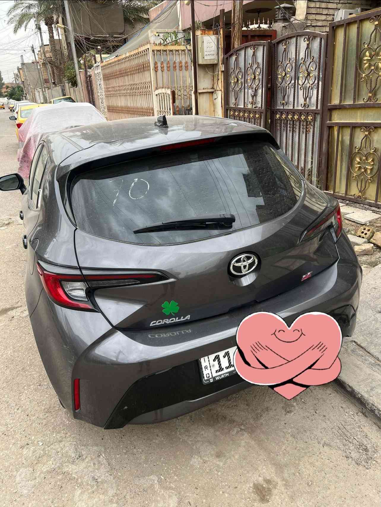 كورلا ستيشن • موديل ٢٠٢٤ • ١٩٠٠٠ ميل