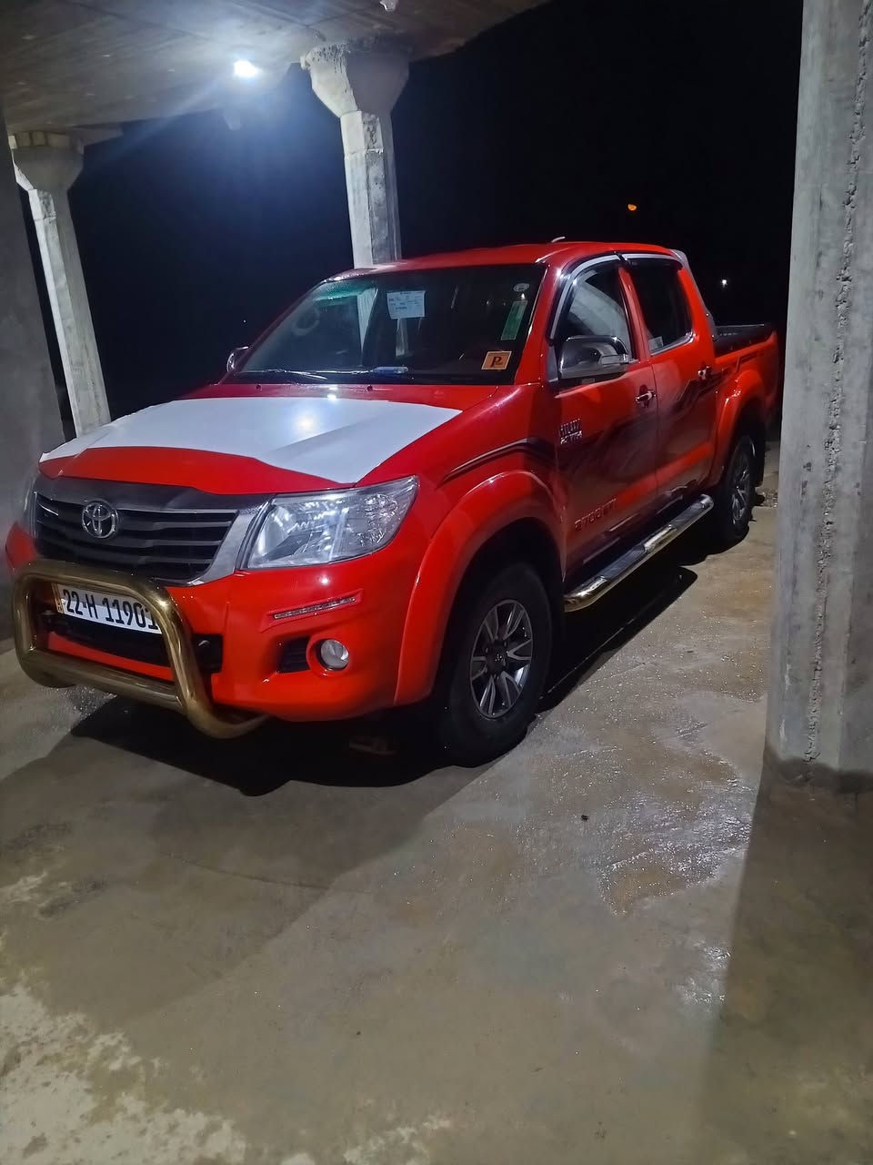 هايلوكس • ٢٠١٥ • رقم اربيل