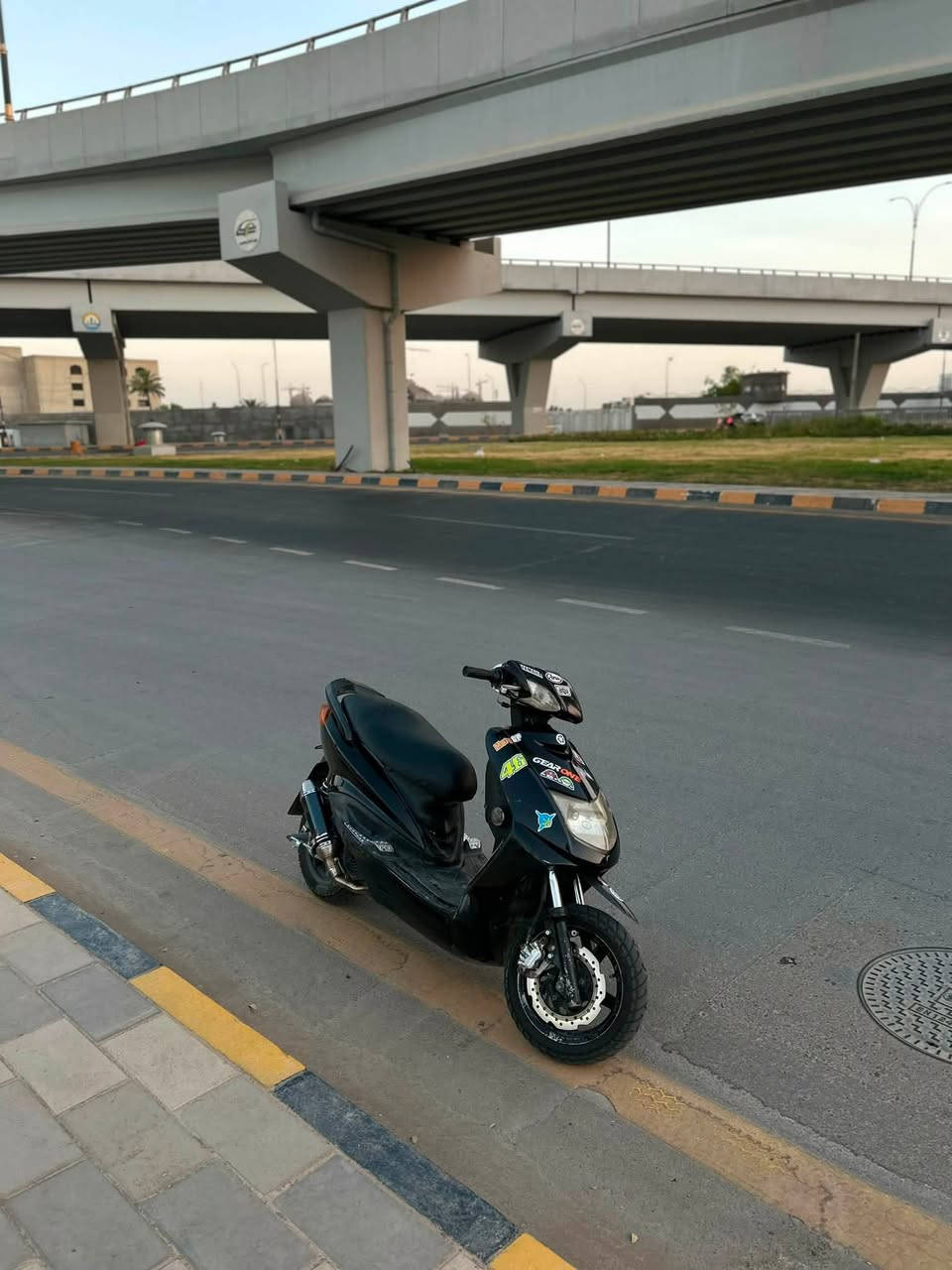 سلام عليكم سكنز نثية 140 مراوس ثعلب او فحل
بيه ستاند رياضي
يدات بريك رياضي
صالنصه كاربون
واقيه طين اماميه كاربون
ضايف اله اشاير صفح
مكاني بغداد ***********
