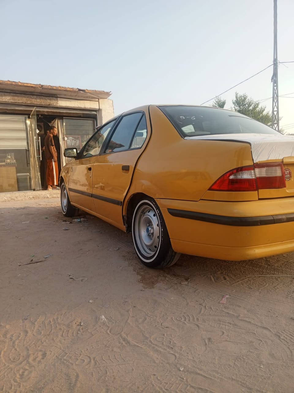 سمند • مكينة مكفولة • نجف حيدريه