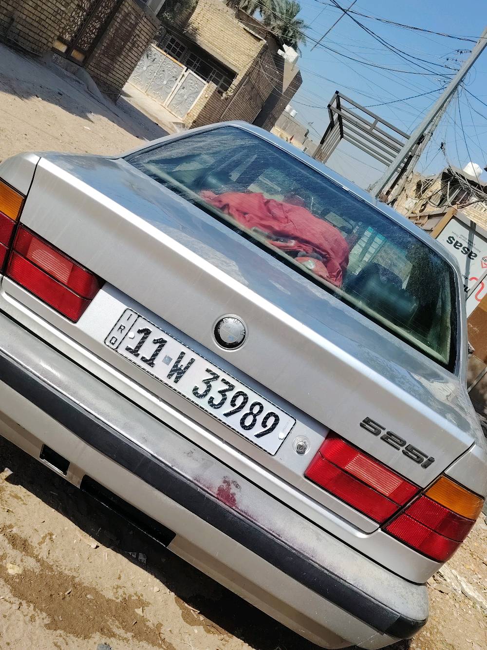 اعيد نشر ببسبب الوعود الكاذبه
بي ام 525 مفتوح 

 يراد الها ترتيب  

رقم بغداد انكليزي هزه جديده 

صدر امامي وفلنجات جدد 

السياره بدون حادث 

بدون صبغ 

طخطات خفيفه 

السعر42بيها مجال للطيبين  فقط بيع فقط بيع 

المو شراي لا ينطي موعد رحمه لوالديكم 👍
المكان الزعفرانيه 

الرقم ***********