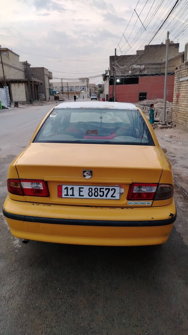 سمند ١٢ ناطق • بدون حادث • تبريد شغال