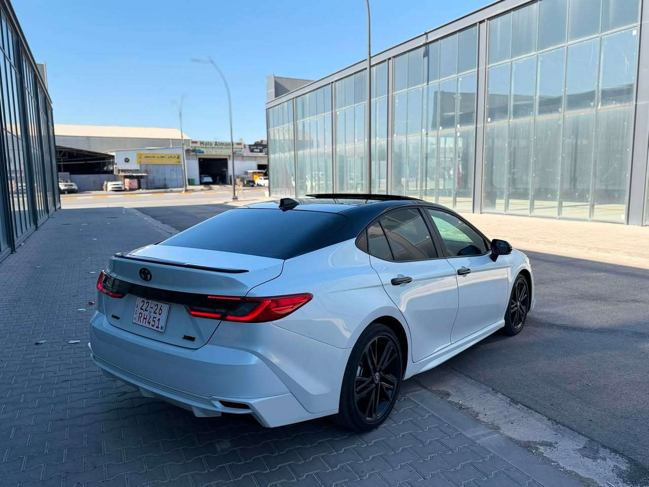 camry 2025 xse
بونيت بؤياخه. له گه ل دوو په له بچوك له چاملخي
داتاشؤ
سەماعە ج ب ل
کوشن ساردوو گەرم
شان رەش
نرخی ٢٨٠ مەجال
***********
4T1DAACK1SU102058
nrxi.  280 majal
***********
