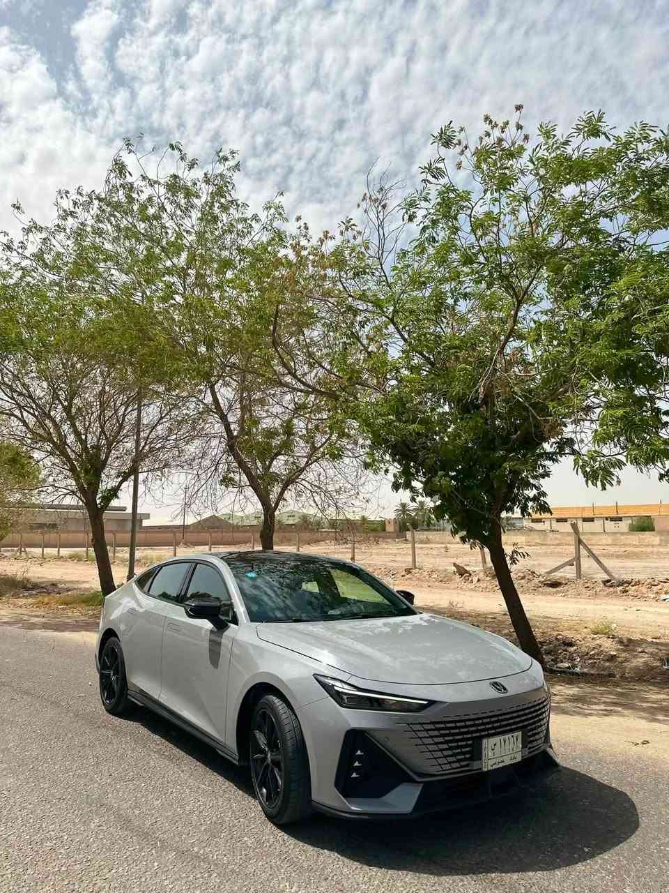 السلام عليكم
-شانجان UNI-V 2024 
-الممشى 63الف km
-كفاله عامه 
-السنويه بأسمي تحويل ثاني يوم 
-مواصفات السياره معروفه 
.بانوراما 
.كشنات (كهربائي) جلد تبريد 
.تشغيل عن بعد 
.تحديد مسار
.كامره 360
.اوتو هولد
.سايد بريك كهربائي 
.محرك 1.5T
.حساسات خلفيه واماميه 
.السياره داخل ضمان الشركة 
.تسجيل فيديو كامرات السياره تلقائي للأمان 
.جنطه كهرباء 
.بريك طوارئ تلقائي
.قطعتين تبريد 
.وبعد هوايه مواصفات وانظمه ما ذكرتها
-السياره نظيفه جداً استخدام شخصي 
-السعر :150 وبيه مجال بسيط 
-للأستفسار :***********
-مكان السياره كربلاء المقدسه
