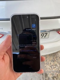 ايفون ١٤ برو ماكس • شاشة وكالة • بطارية ١٠٠