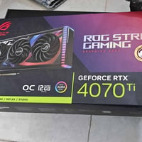 ASUS ROG STRIX 4070Ti OC بنضافة الجديد للعلم يعبر 5070 بهواي العاب   س...