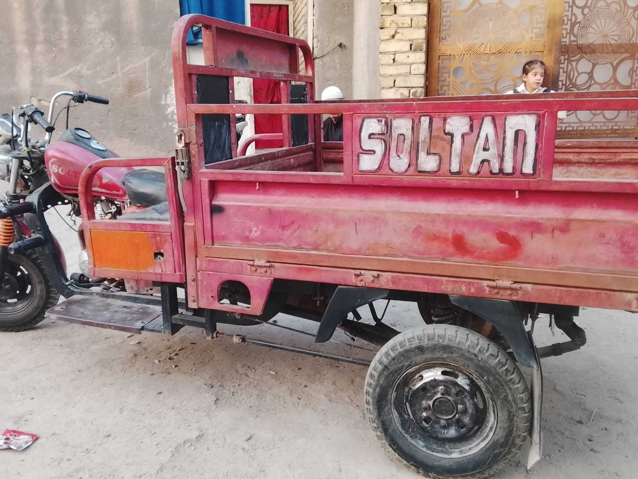ستوتة • الماجدية • ثلاث عجلات