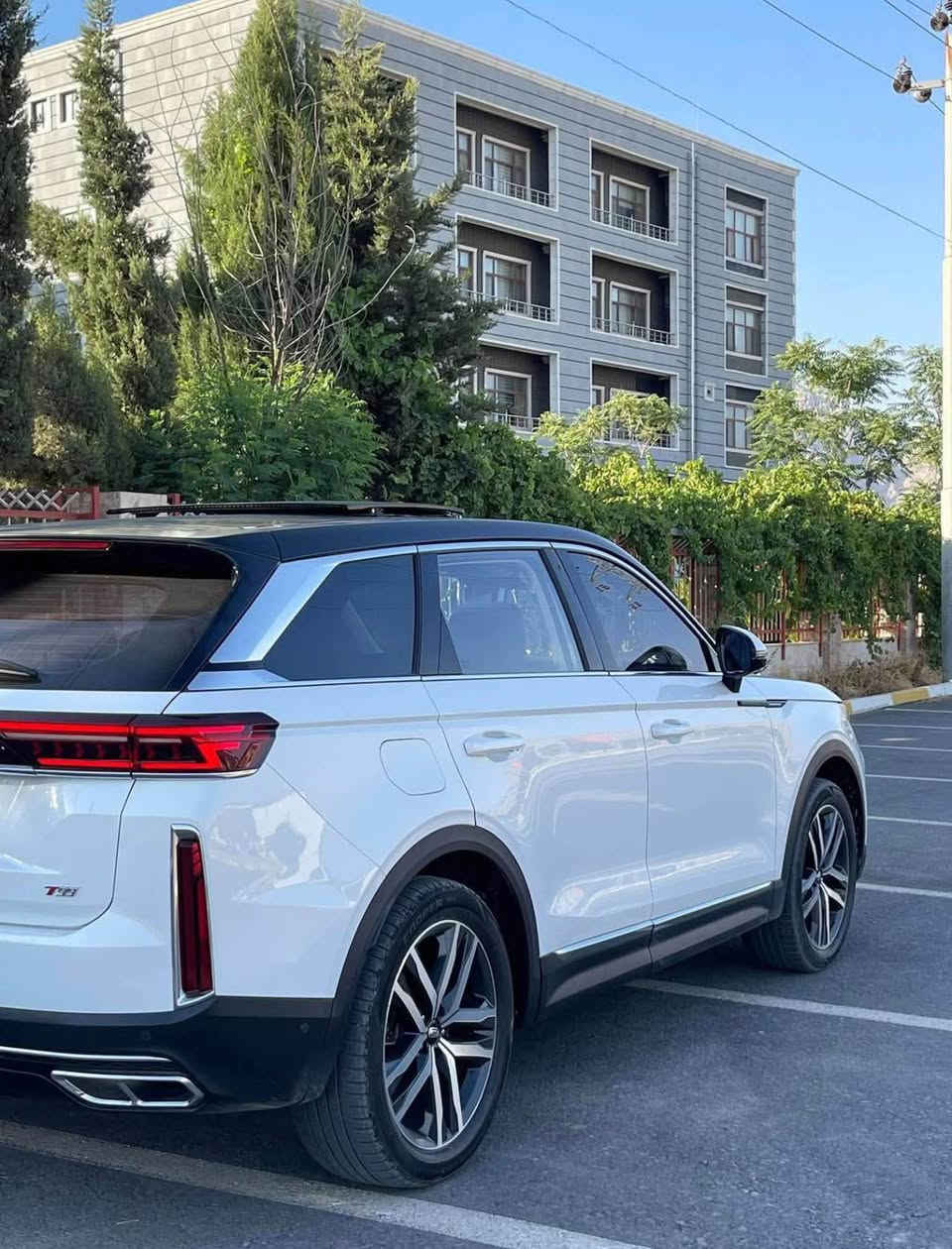 بیستون T 99. مۆدیل 2024   فول فول ماسەفات 17 هەزار رۆشتوە بی بۆیاخ بۆ سەیارەکە وەک دەقی شەریکە ماوەتەوە ماڵی مە دەنی بە شەرت زانیاری زیاتر تیل بکە *********** رانية, السليمانية
