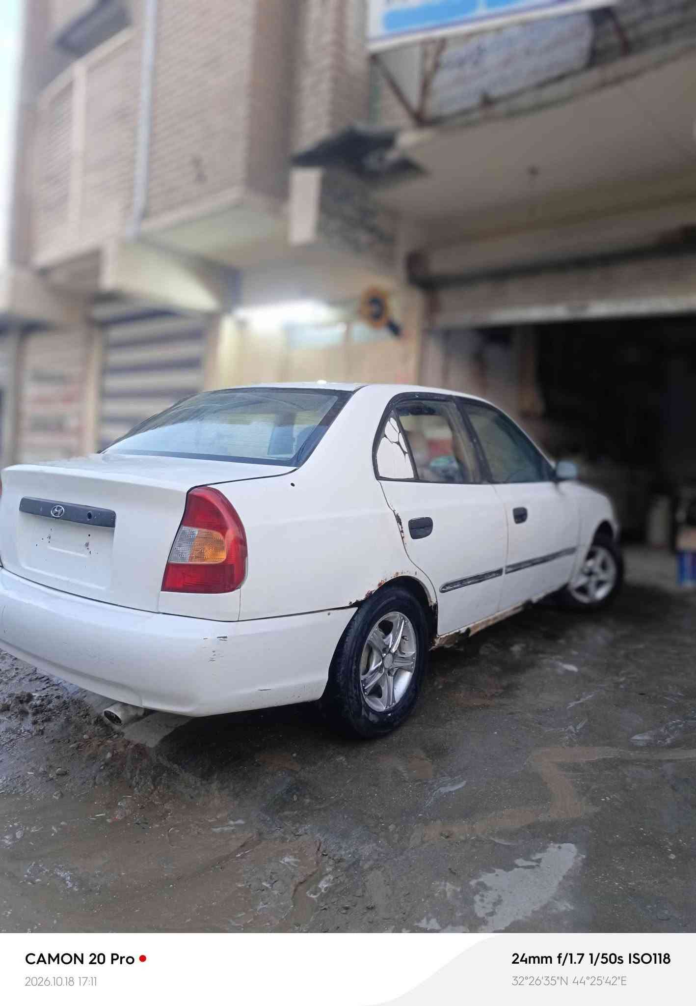 اكسنت • ٢٠٠٥ • محرك جاهز