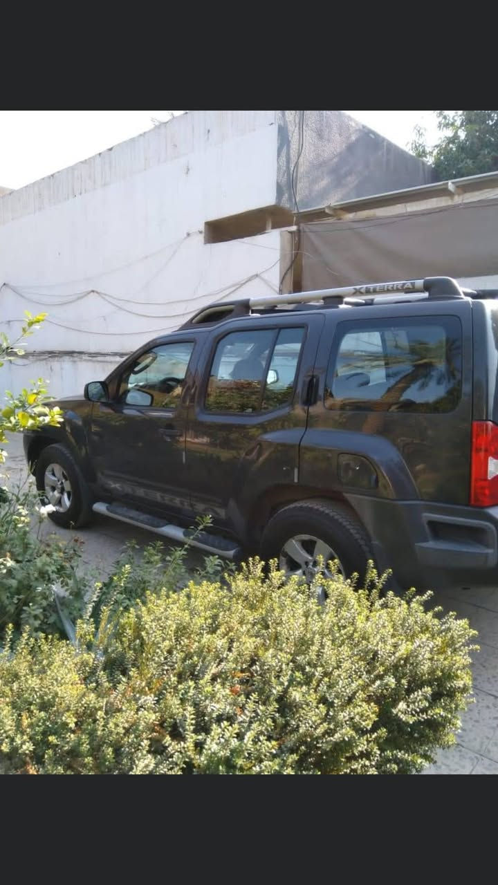 نيسان اكستيره • ٢٠٠٨ • حادثه