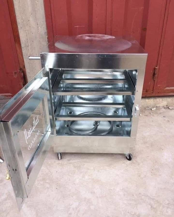 تخفيضات وبلاش
فرن السجاد طابقين ابو المخبازة درجة اولى //السجاد �
يستعمل للخبز الصاج � ��
وشوي الدجاج والسمك  والمعجنات وغيرها.. طابقين ابو المخبازة ب ٧٥ 
طابقين بدون خبازه ٦٥ الف 
توجد خدمة توصيل داخل كربلاء  للحجز عل خاص او واتصل عل رقم
 *********** كربلاء, العراق
