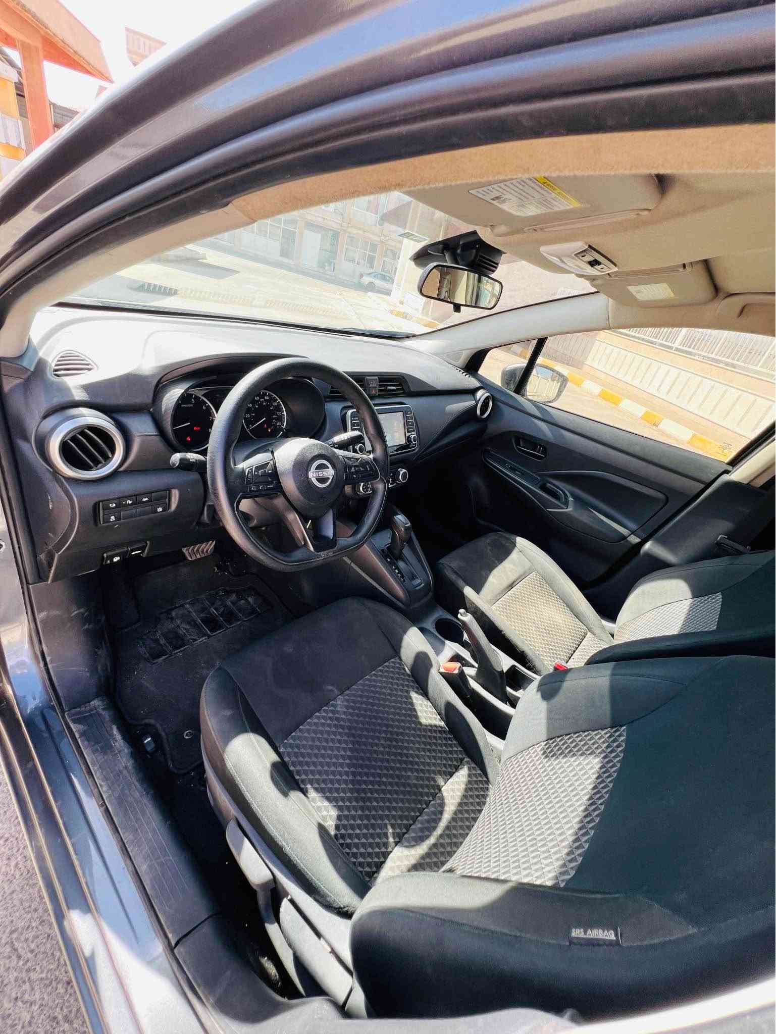 سعر بلاش 104 ورقة و مجال🔥***********✅☎️
نيسان ڤيرسا موديل 2024 S شكل جديد واردأمريكي
چاملخ  سايق سبخ خليجي بونيت كلير أمريكي شرت
بدون دواخل و شاسي شرت پيش و پاشي كةپسة
گير و مةكينة و بةردي گزوز و رادار و رقم كردي شةرتة أربيل, العراق
