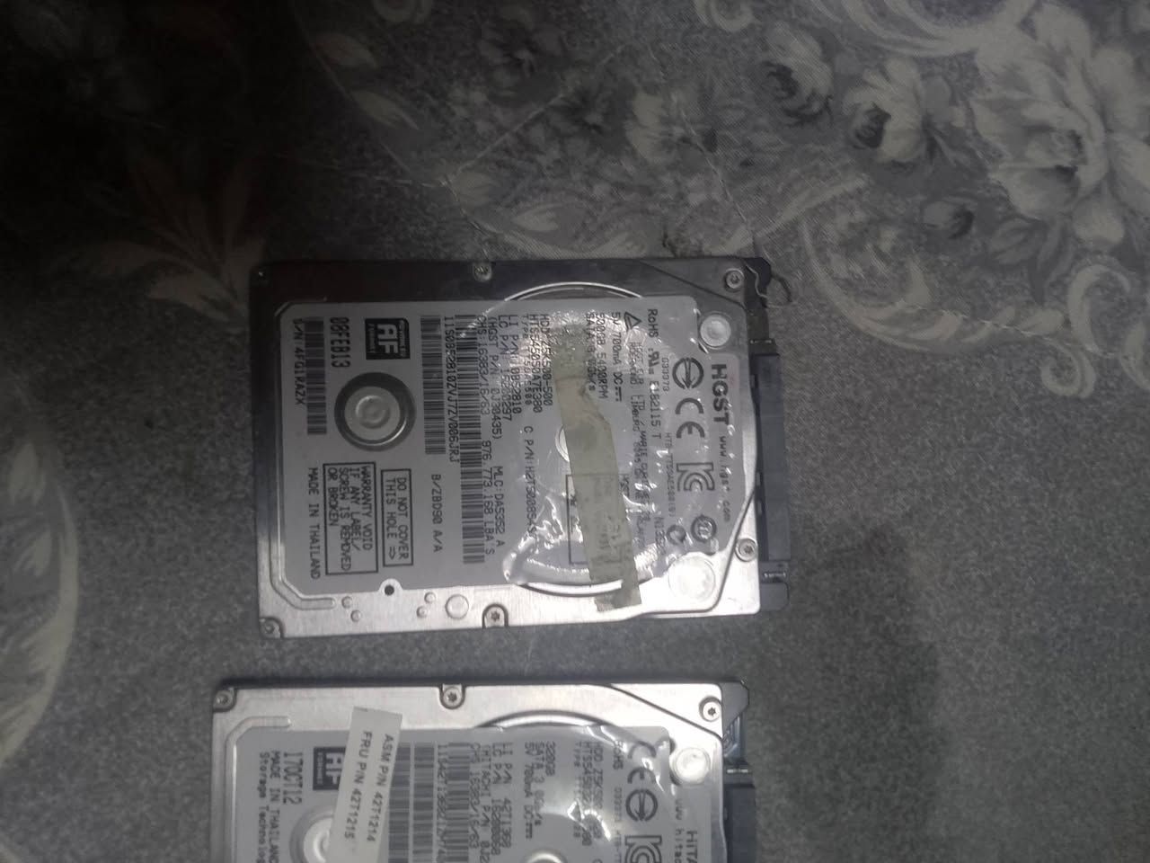 هارد لابتوب • ٥٠٠جيجا • رام ٤جيجا DDR3