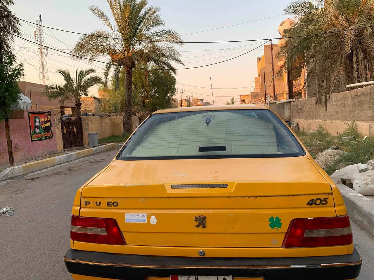 سلام عليكم بيجو لميس ١٣ سيارة مكفولة بس بيهة تلحيضات صبغ محرك كير جدد تبريد ثلج مدوشمة جديد رقم انكليزي بغداد تحويل ثانيوم سعر ٣٦ بيهة مجال عنوان بغداد فلكت سلمان باك ***********
