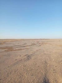 أرض زراعية في السكران الغرير جهه اليمنى   داخل السكة القطار بين الشارع...