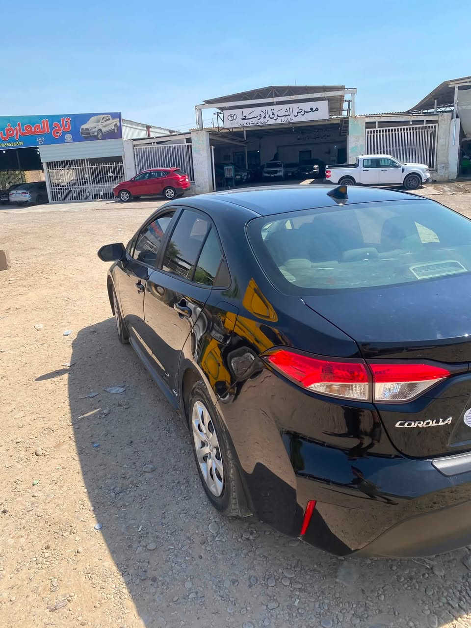 تويوتا كورولا هايبرد ٢٠٢٤ السعر (143 ) ورقة وبيها مجال
الضرر بنيد وجاملغ 3 قطع كلير من امريكا صور السونار بل منشور 
بدون ايرباك
رقم شهداء صلاح الدين 
مكان السيارة سامراء 
للتواصل الاتصال على الرقم***********
