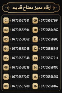 للاستفسار 07700220072