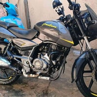 شباب دراجه حلوه ونضيفه اسمه بولسر نيو 150سيسي الرقم بصرة محرك مكفول من...