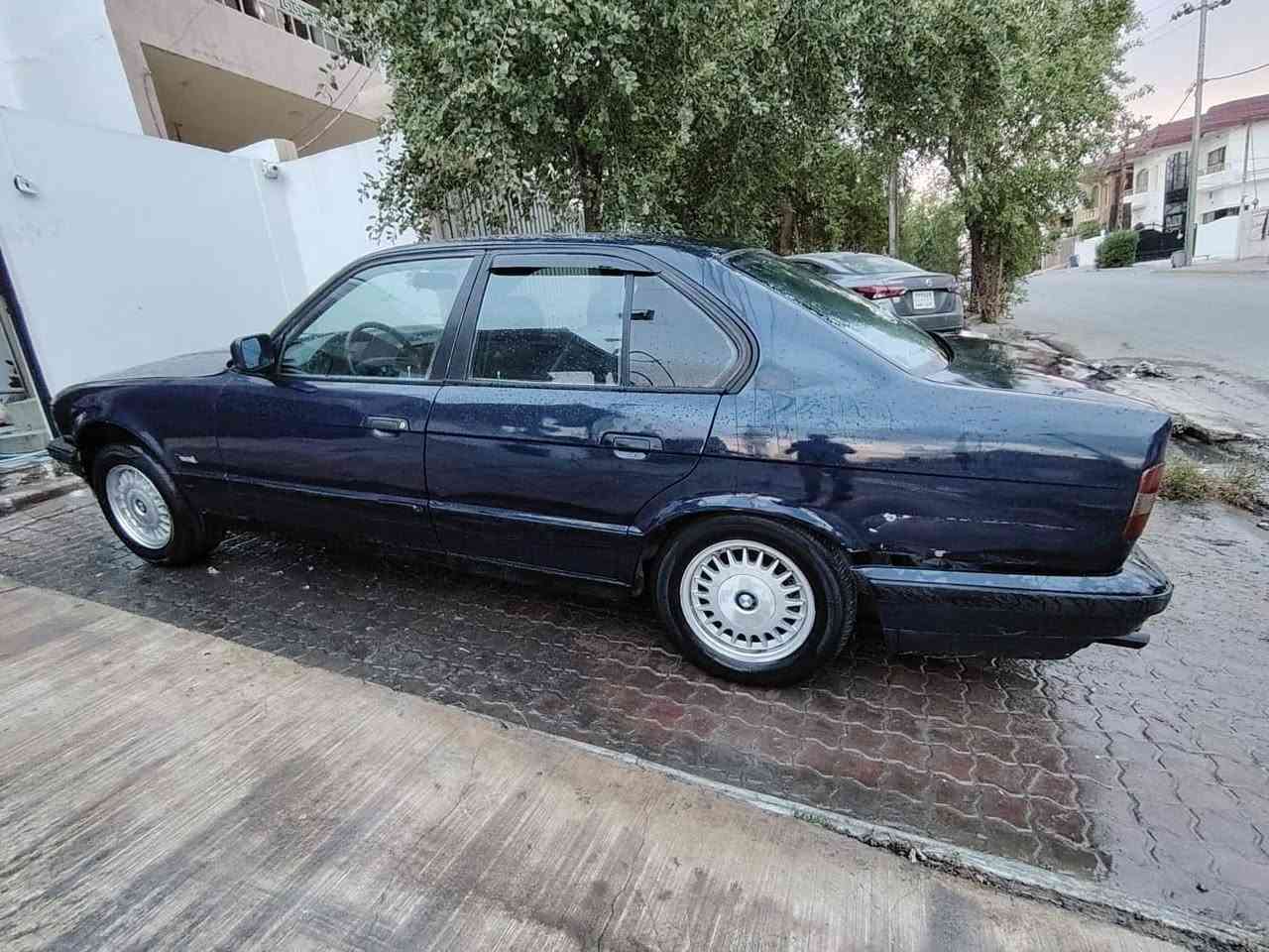 بي ام 525i • ١٩٩١ • رقم انبار