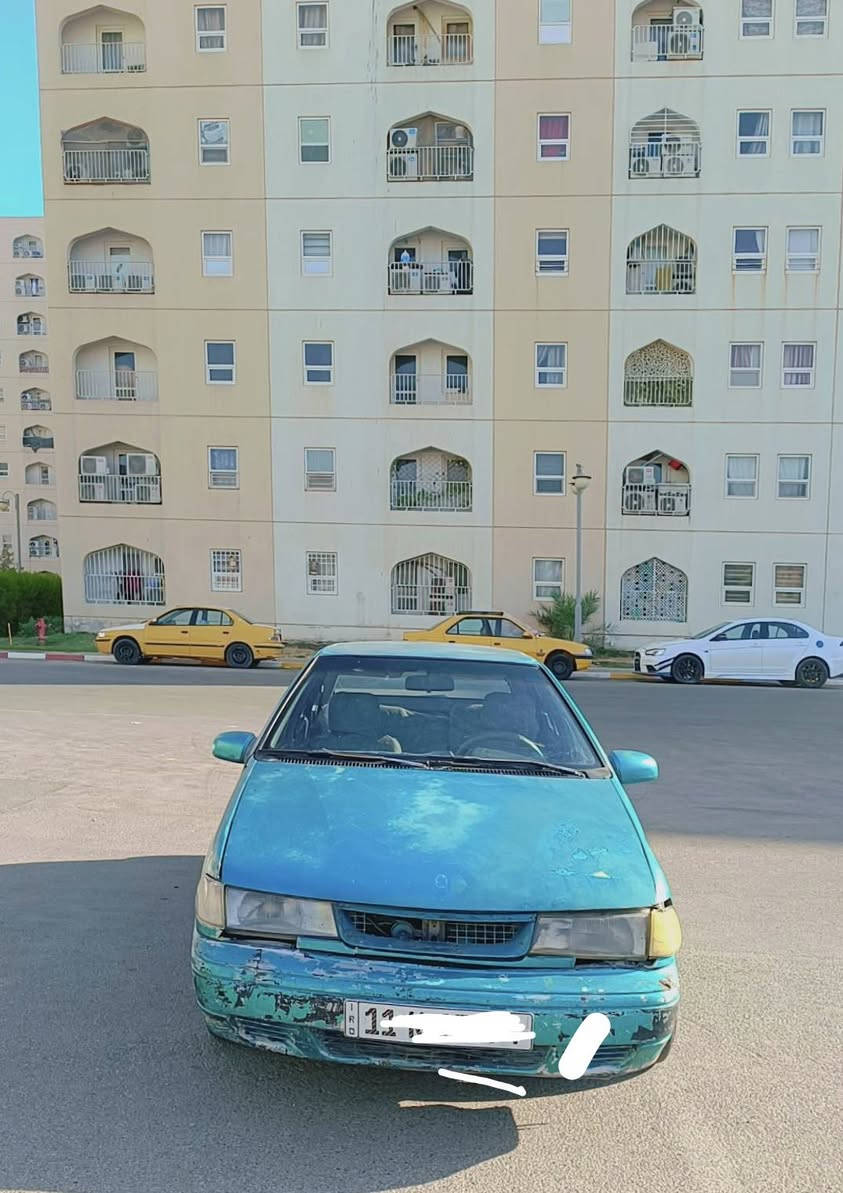 مكلف بل نشر
سيارة هيونداي بوني اكسل pony 
موديل 1994 
السيارة خليجية 
فقط الكشر يرادله ادامه 
الباقي حالة جيدة 
بدون تبريد 
خير أوتو مو كير عادي 
العشر أربع ملايين وبل دولار 27 ورقه وبيها مجال 
المكان بغداد بسمايا . تحويل ثاني يوم 
رقم صاحب السيارة 
***********
