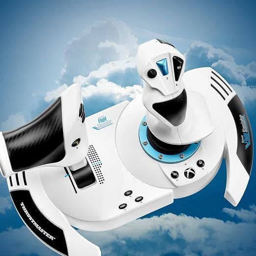 يالله/ توفر قطعة واحدة 🚨
محاكي الطيران الاحترافي  Thrustmaster T-Flight Hotas One MSFS(collector's edition)✈️

مكون من قطعتين (joystick+throttle)🕹️

الحالة: جديد New✅

متوافق مع :PC, Xbox One, Xbox Series S, Xbox Series X🎮🖥️

السعر: 165 الف شامل التوصيل لجميع محافظات العراق 🚚🇮🇶

للحجز خاص 📩او واتساب ***********📞

ابرز المميزات/
🎮 تجربة طيران واقعية وغامرة لمحبي Microsoft Flight Simulator والألعاب الجوية
✈️ ترخيص رسمي من Microsoft Flight Simulator
🎮 توافق مباشر مع PC و Xbox Series X|S
🕹️ Joystick احترافي بتصميم مريح وأرجونومي
⚙️ 5 محاور تحكم لمزيد من الدقة والسيطرة
🔘 14 زر + Trigger + Hat Switch للتحكم الكامل أثناء الطيران
🚀 Throttle منفصل وقابل للفصل لاستخدام أكثر مرونة
🔄 نظام Rudder مزدوج للتحكم بحركة الطائرة والانعطاف
🎚️ مقاومة الـJoystick قابلة للتعديل حسب تفضيلك
🛋️ مناسب للاستخدام على المكتب أو حتى على الحضن
🛩️ يدعم إضافة T.Flight Rudder Pedals لتجربة أكثر احترافية
🎯 مناسب لمختلف أنواع الطيران: مدني، حربي، ومحاكاة الطيران
🔌 Plug & Play مع Microsoft Flight Simulator على الأجهزة المدعومة 

للحجز خاص 📩او واتساب ***********📞
