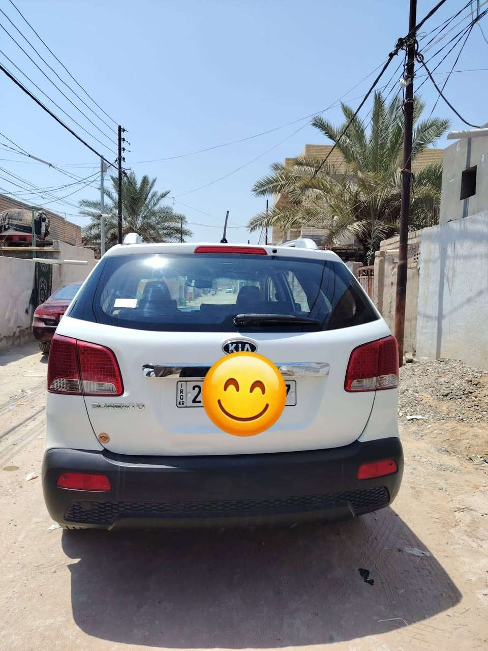 سورنتو  ٢٠١٢ اربيل دولي سنويه ٢٠٣١ سياره مكفوله كفاله عامه من صبغ والبارد جاهزه محرك ٤ سلندر ٢٤٠٠ مكان سياره النجف سعر ١٣٠ رقم صاحب سياره ***********

