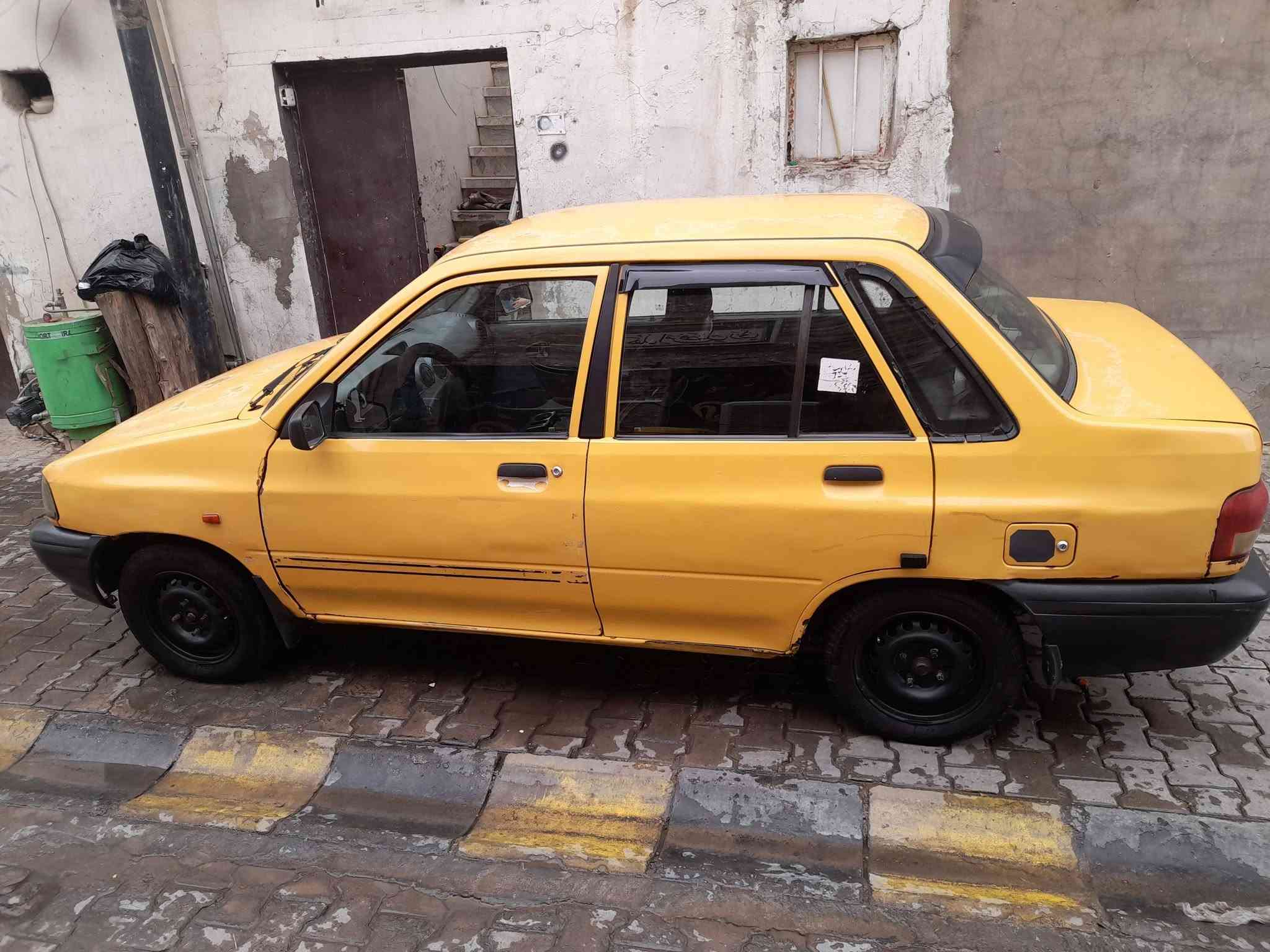 سايبا ٢٠١٢ رقم انكليزي سنويه جديده مصفره هيئه عليها غرامات ٦٠٠ بيها تك شاصي معمر مكينه كير حلوات صدر جديد نواقصه بسيطه شرعيها جيراني مكاني بغداد الجديدة 
***********
