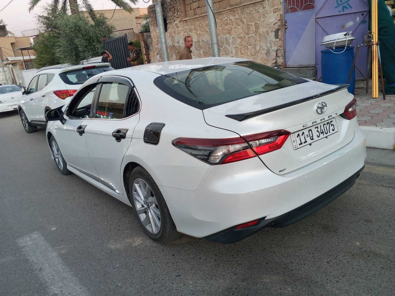 للبيع او مراوس على سينا من 2021 وما فوق  كامري خليجي 2023 فول مواصفات 1/1 ماشيه  100 محرك  2500 شرط لاتنقيص ولا تبخير رقمها بغداد الدولي تحويل مباشر ضررها قطعتين جاملغ وبنيد مكاني الانبار قضاء حديثه الاستفسار *********** السعر 200 وبي مجال قليل
