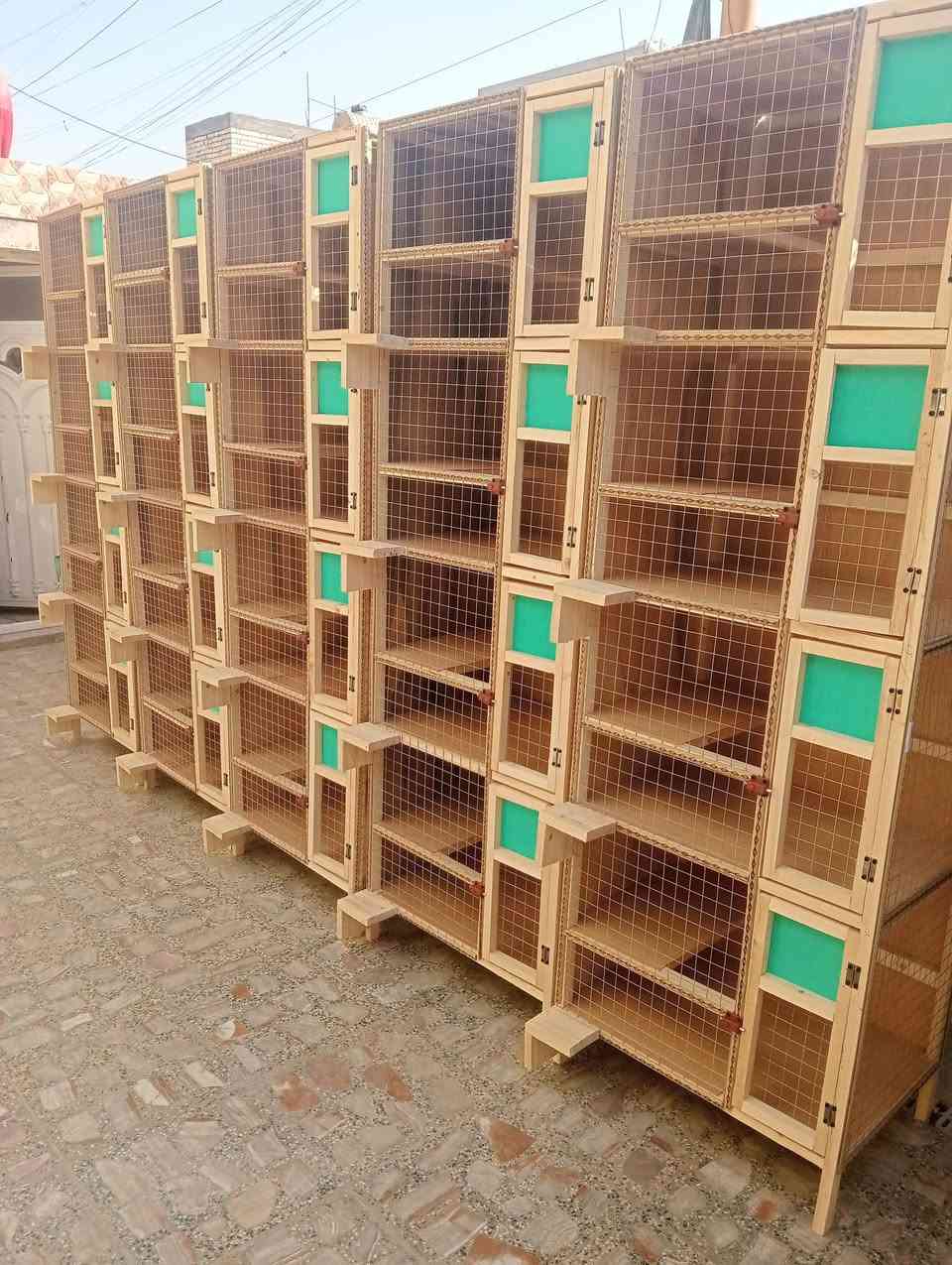 شغل جديد
 خانات وجه 70 نزال 50 ارتفاع 45. سعر الوكر 4خانات (45 )الف  بغداد الرشاد قرب فلكة حجي مهدي الكناني ***********بي واتساب
