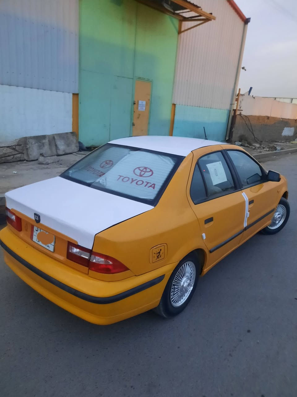 ٢٠١٢ • صبغ • بغداد