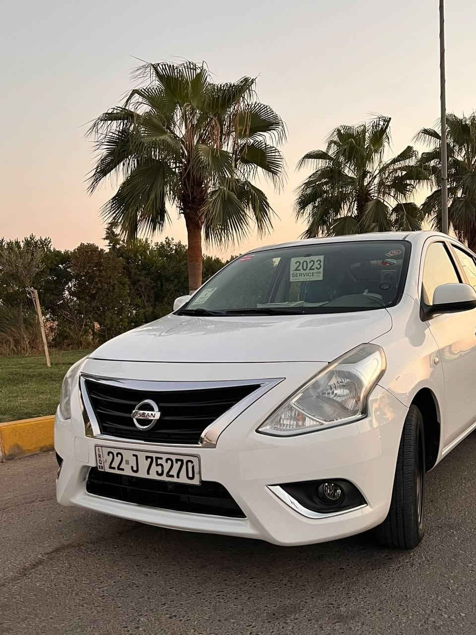 نيسان صني خليجي استلام موديل 🇮🇪🇮🇪 23
سياره كفال عامه من صبغ وبارد تبديل وفتح وشده وحالوب
سياره ماشي57
بعدها زيرو ريح شركه بيها
اغراض شركه كلها بيها
سعر 117 وبي مجال بسيط
مكان سياره كركوك واحد آذار
رقم ***********
وات ساب ***********
سياره مامطلعين إله كوبون مال بنزين
اعتضره عن مرواس وبيع بل اجل
مايعجبك انشاء الله تحصل احسن من هذا وأقل من أهذا سعر كركوك, العراق
